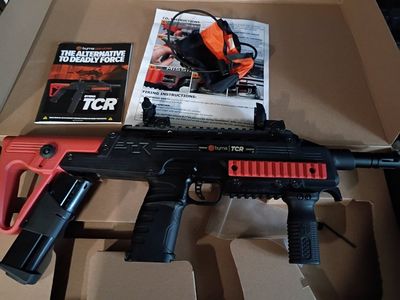 Byrna TCR Tactical Compact Less-Lethal Rifle - Home Defense, Recreational Use