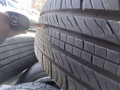 225/55r17 Tires And Stock Lexus Wheels 5x114.3