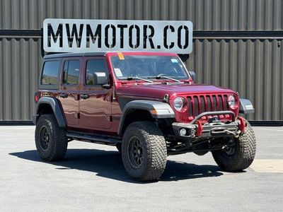 2021 Jeep Wrangler Unlimited Sport S