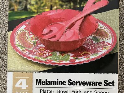 Extra Large Melamine Serveware Set