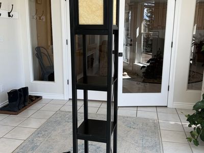 Black Modern Floor Lamp