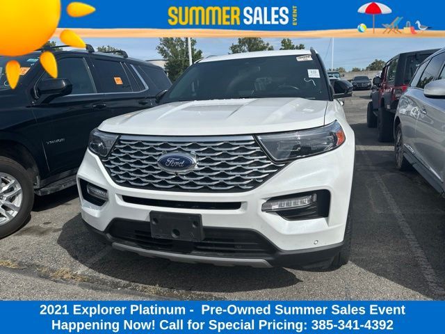 2021 Ford Explorer Platinum