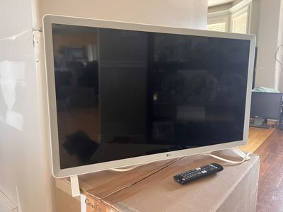 LG 32LM627BPUA Smart Tv White