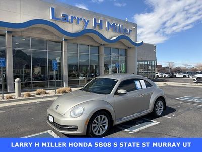 2013 VOLKSWAGEN BEETLE TDI