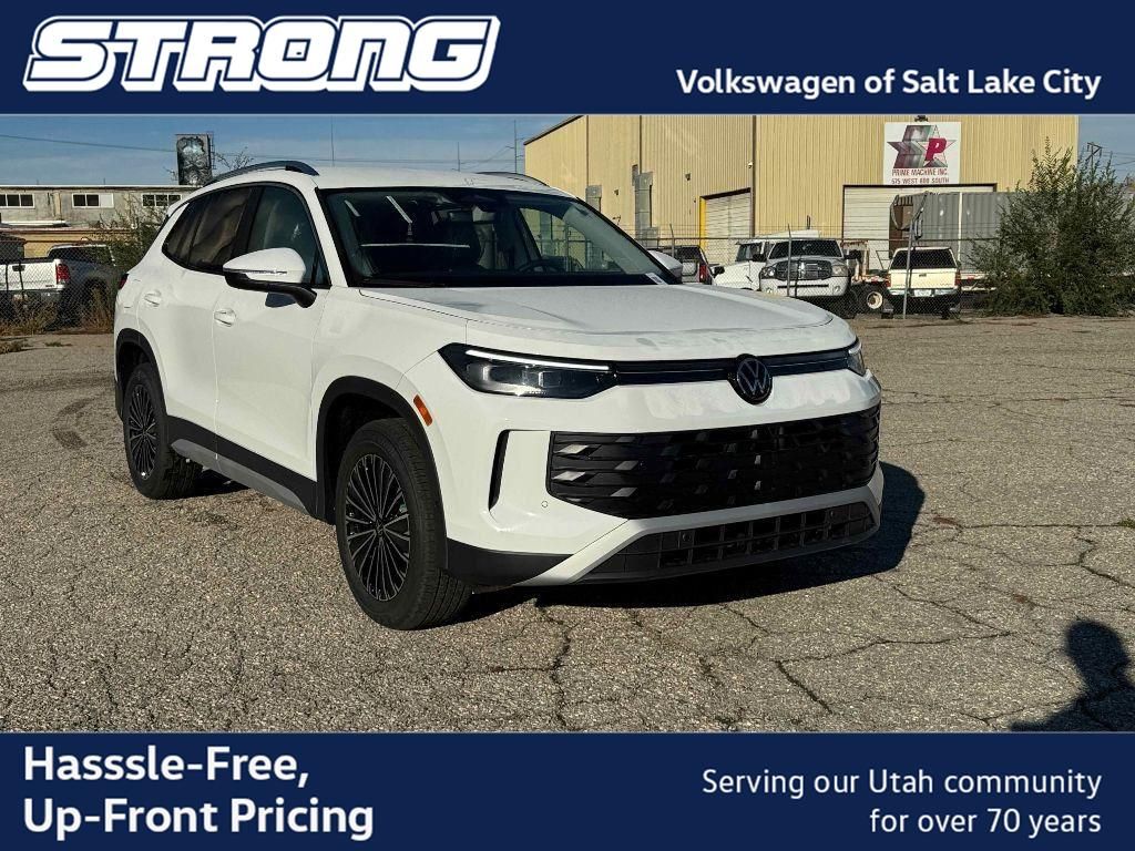 2025 Volkswagen Tiguan S 4Motion