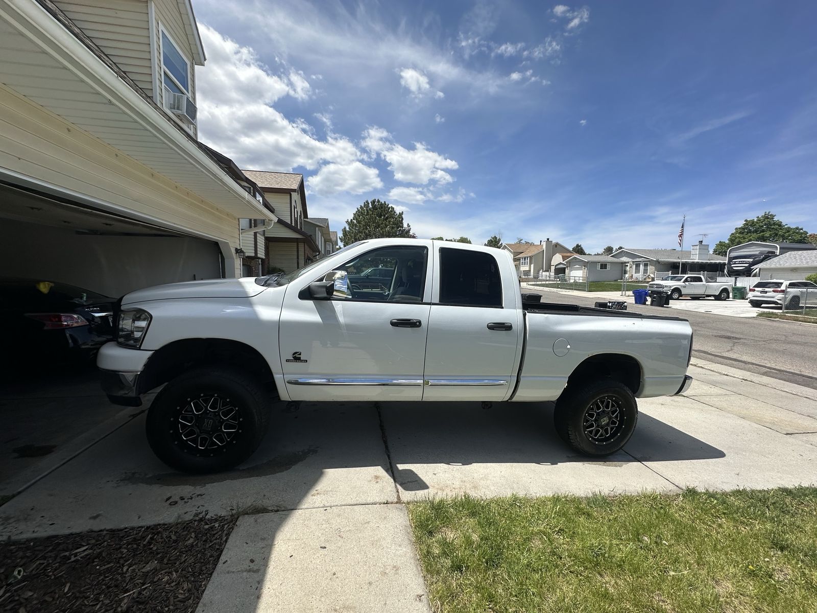 2008 Dodge Ram 3500 SLT