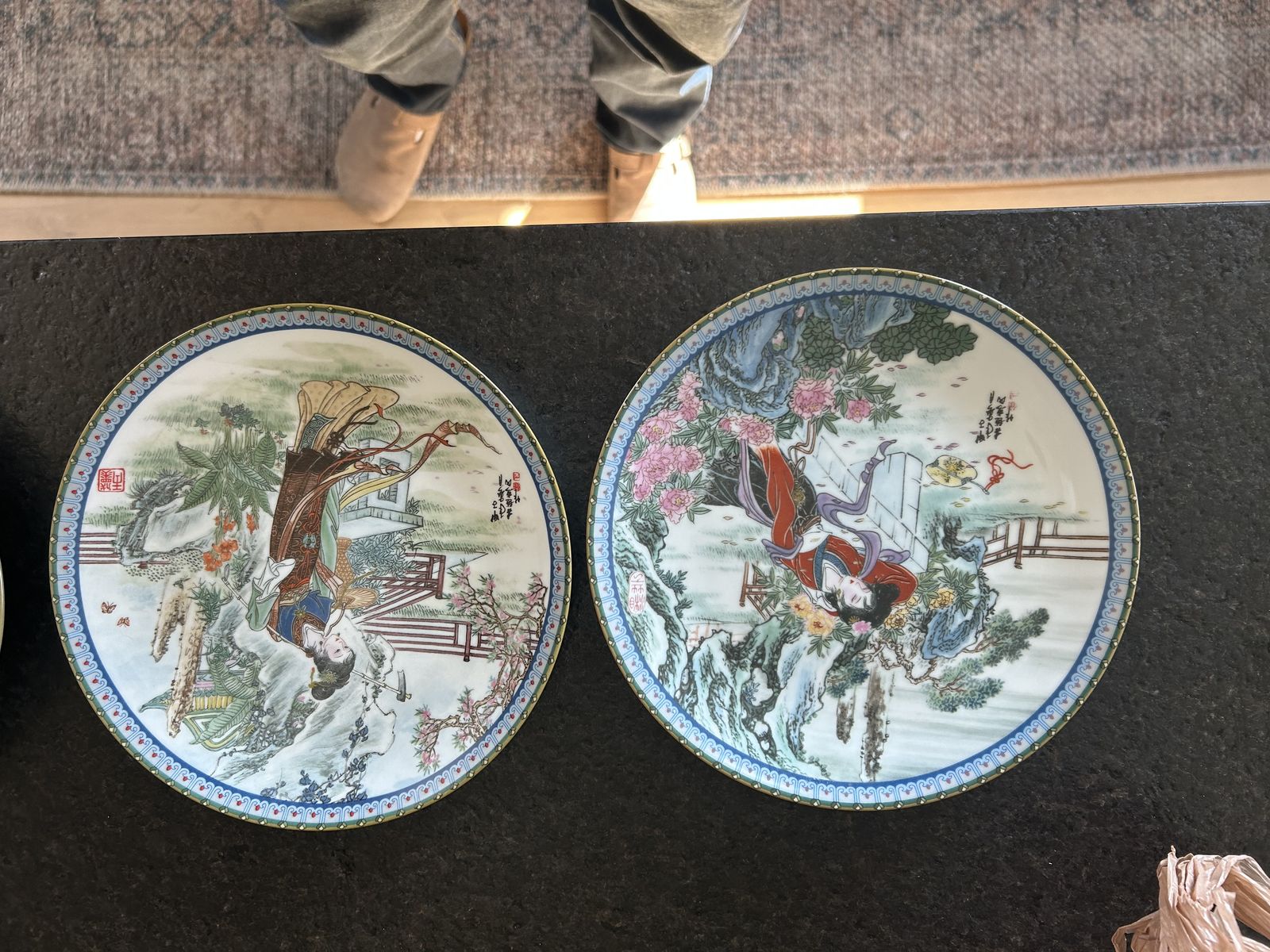 Designer plates