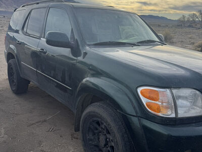 2003 TOYOTA SEQUOIA Limited