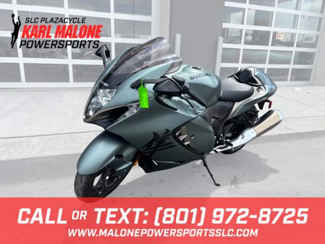 2025 Suzuki Hayabusa Metallic Matte Green / Metall