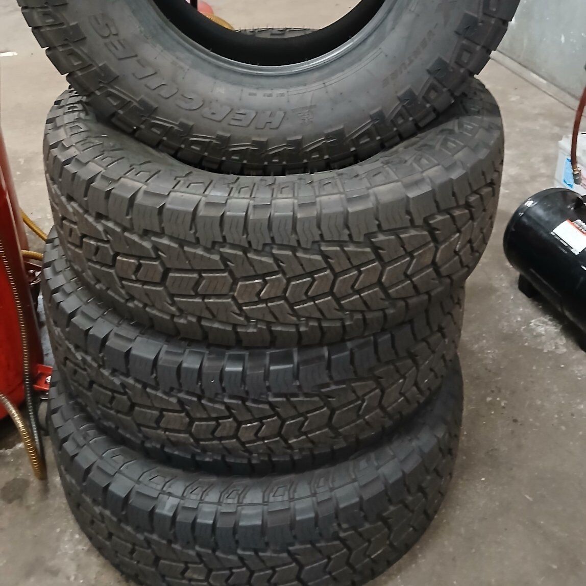 Hercules all terrain tires