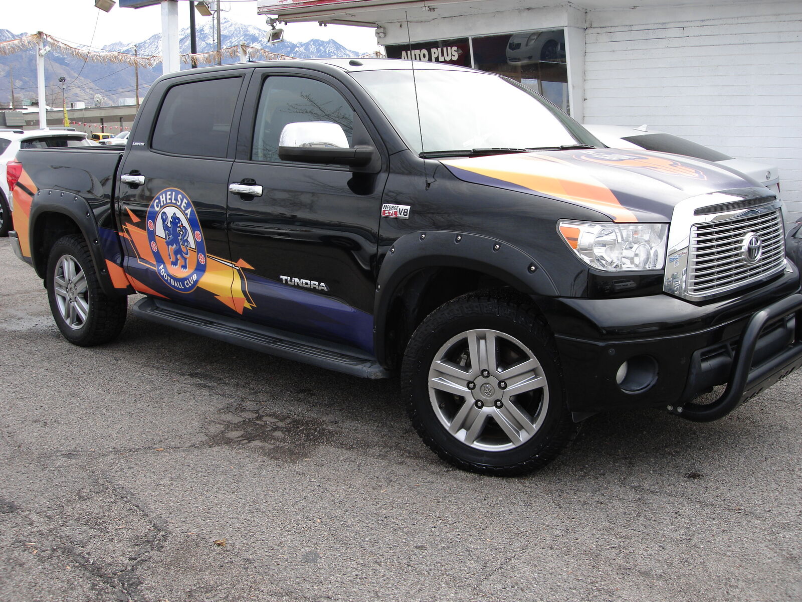 2012 Toyota Tundra Limited