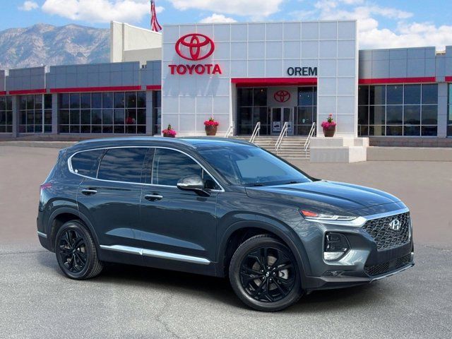 2020 Hyundai Santa Fe SEL 2.0T