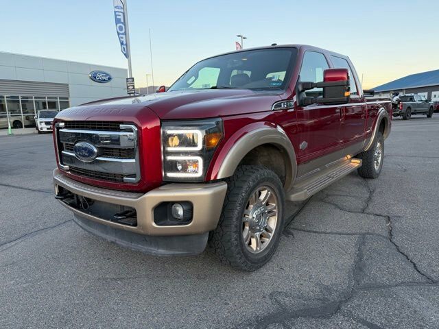 2013 Ford F-350 Super Duty King Ranch