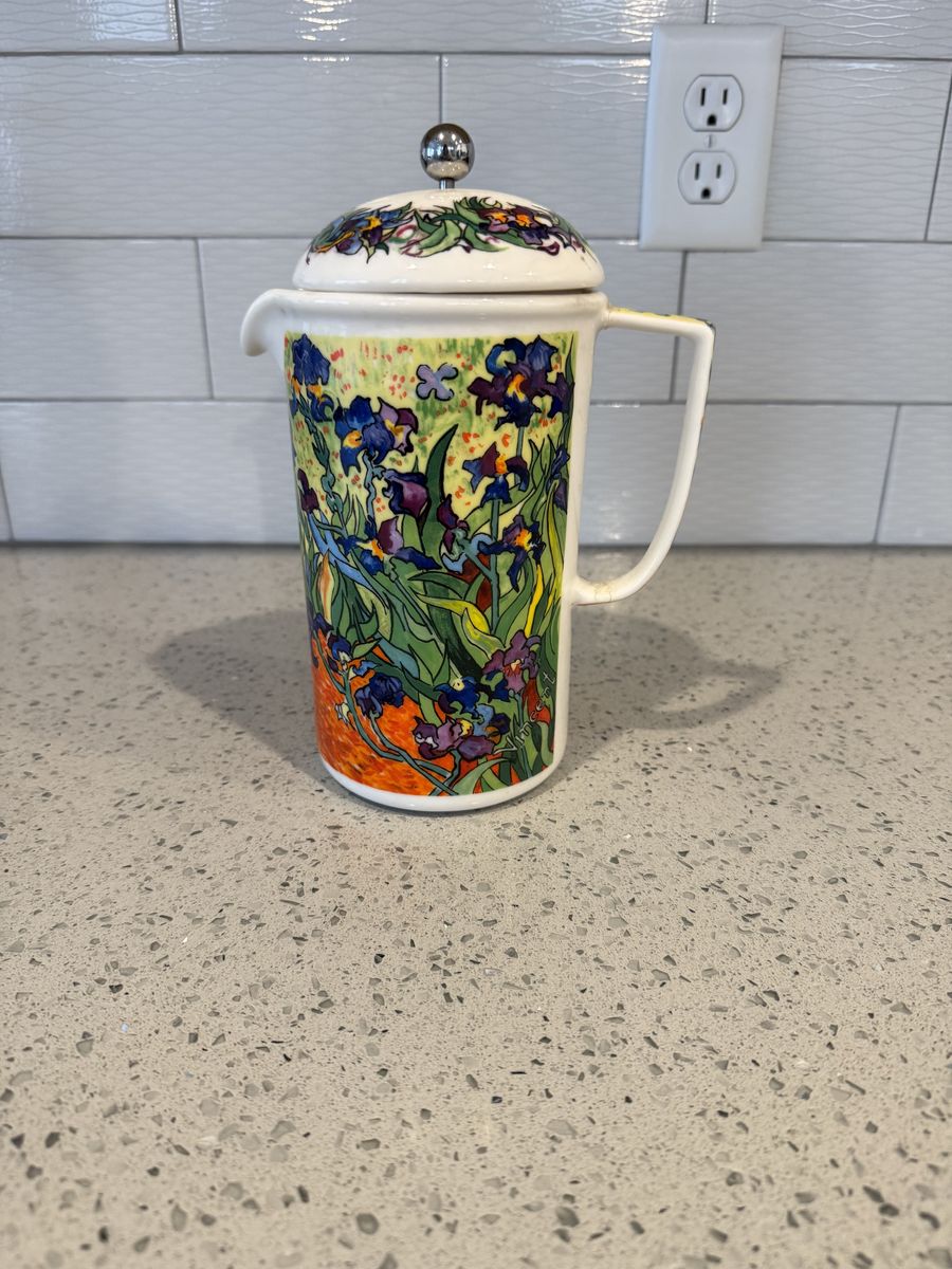 Chaleur Master Impressionists French Coffee Press