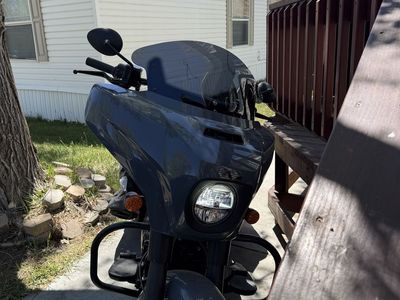 2021 Chieftain dark horse