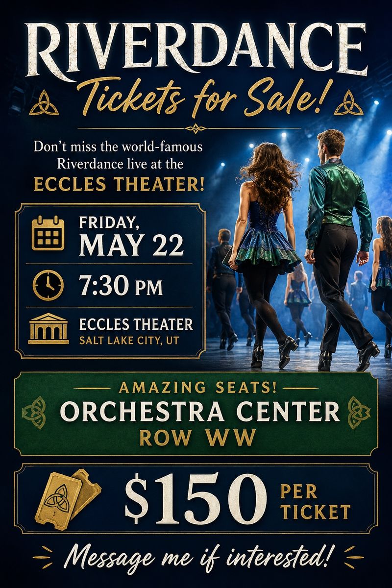 Riverdance Tickets