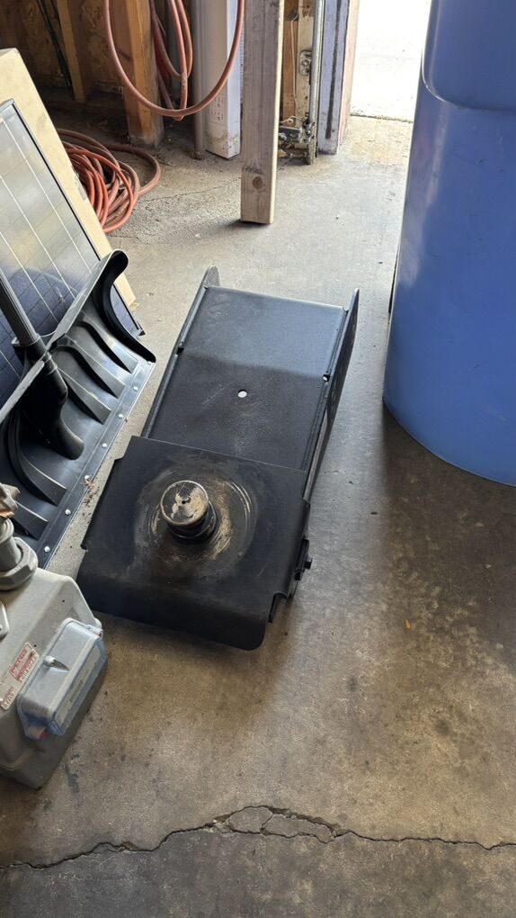 Curt Rota-Flex Pin Box