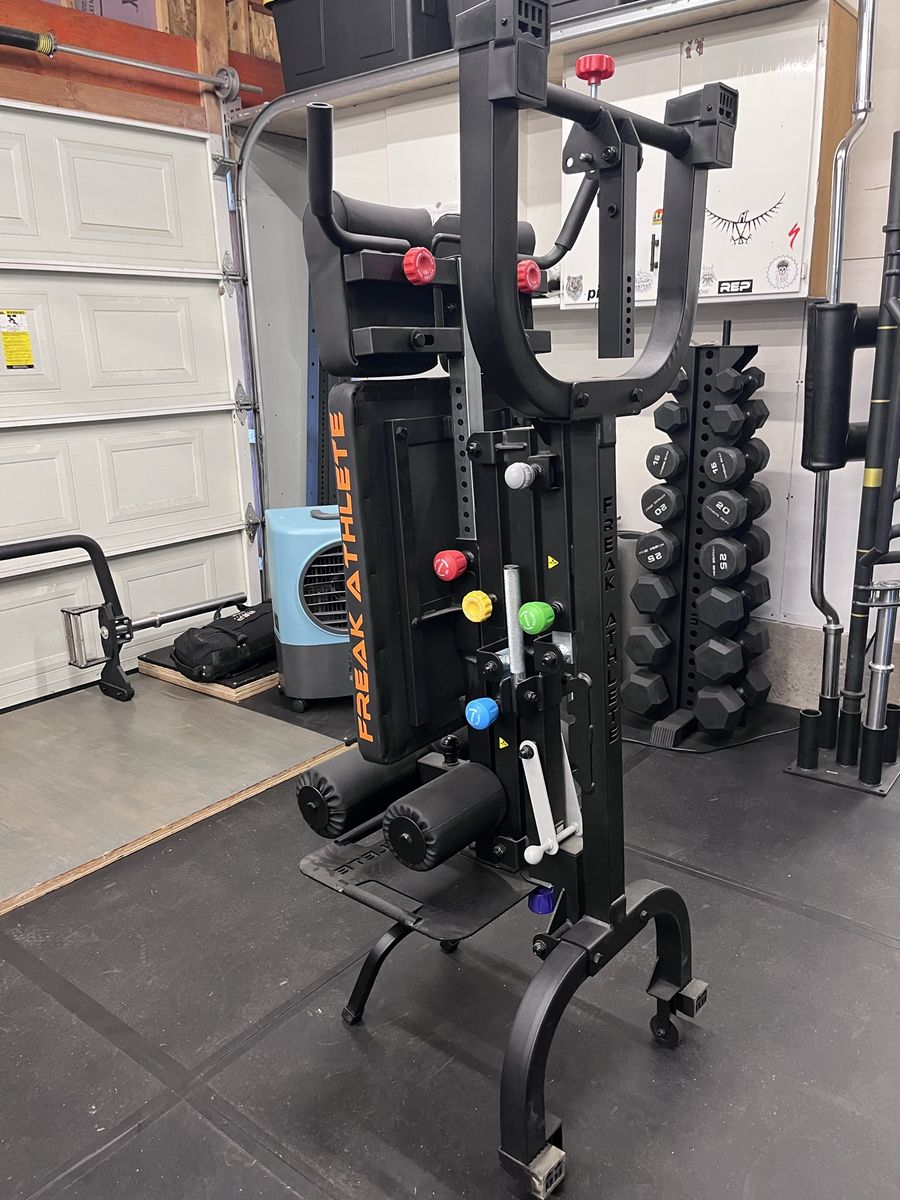 Freak Athlete Hyper Pro with Leg Developer and GHD