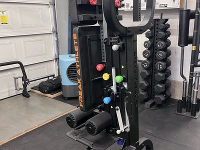 Freak Athlete Hyper Pro with Leg Developer and GHD