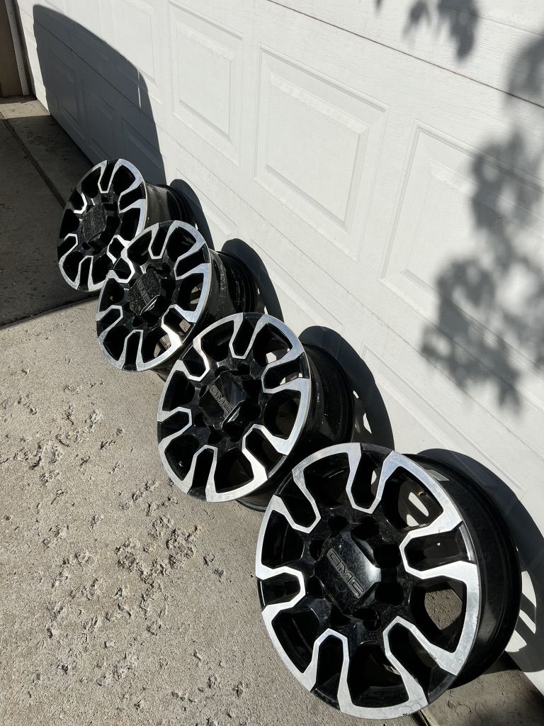 OEM GMC Sierra AT4 Wheels / Rims-Set of 4