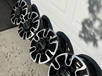 OEM GMC Sierra AT4 Wheels / Rims-Set of 4