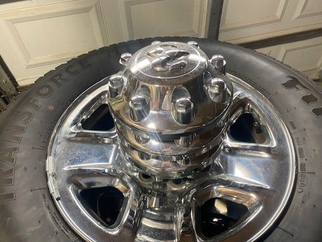275/70R18 Dodge Ram Wheels and Tires
