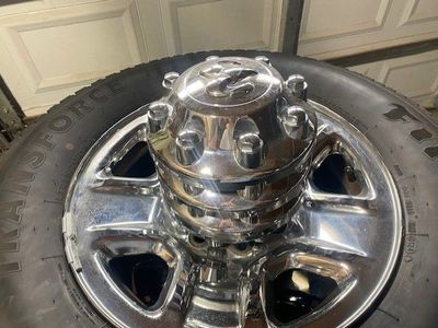 275/70R18 Dodge Ram Wheels and Tires