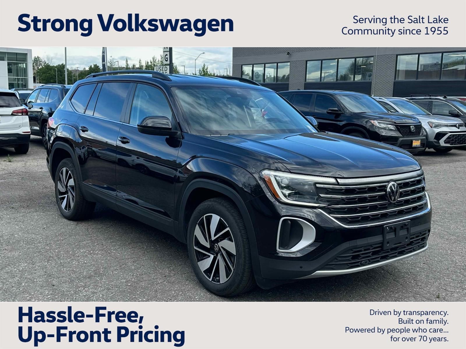 2026 Volkswagen Atlas SE 4Motion