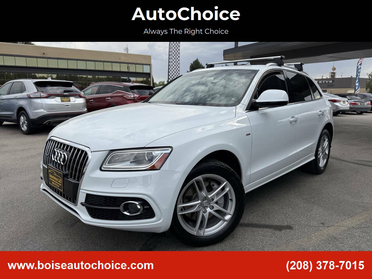 2015 Audi Q5 3.0T quattro Premium Plus