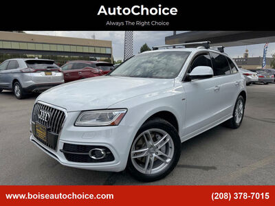 2015 Audi Q5 3.0T quattro Premium Plus