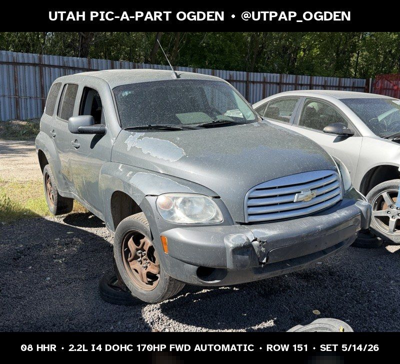 2008 Chevrolet HHR Parts - UTPAP Ogden