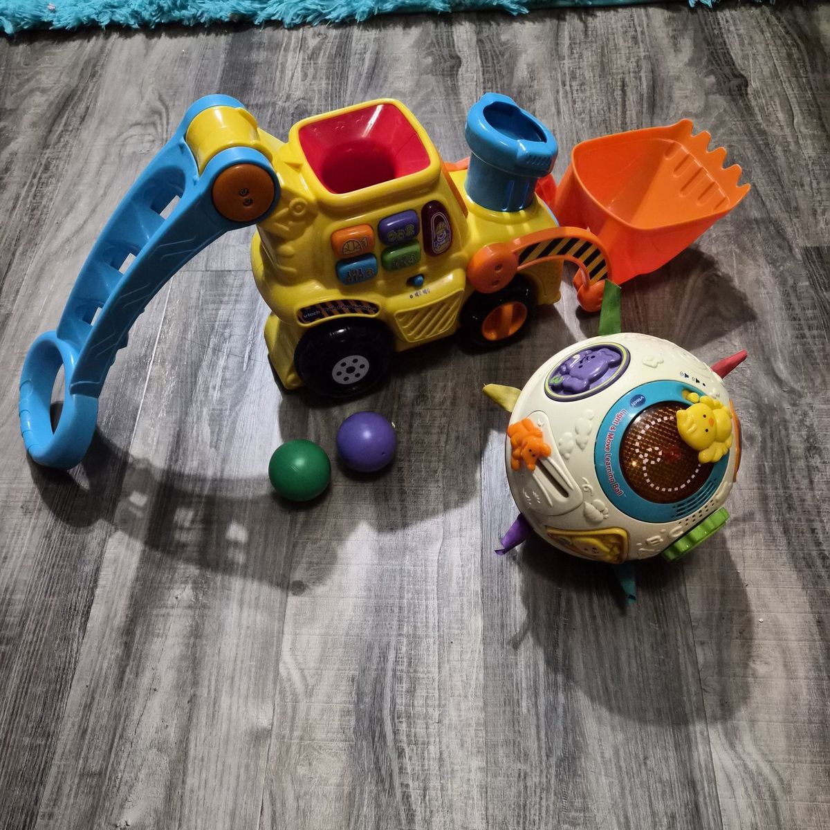 Vtech baby learning toys