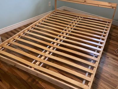 $30 Used IKEA full bed frame