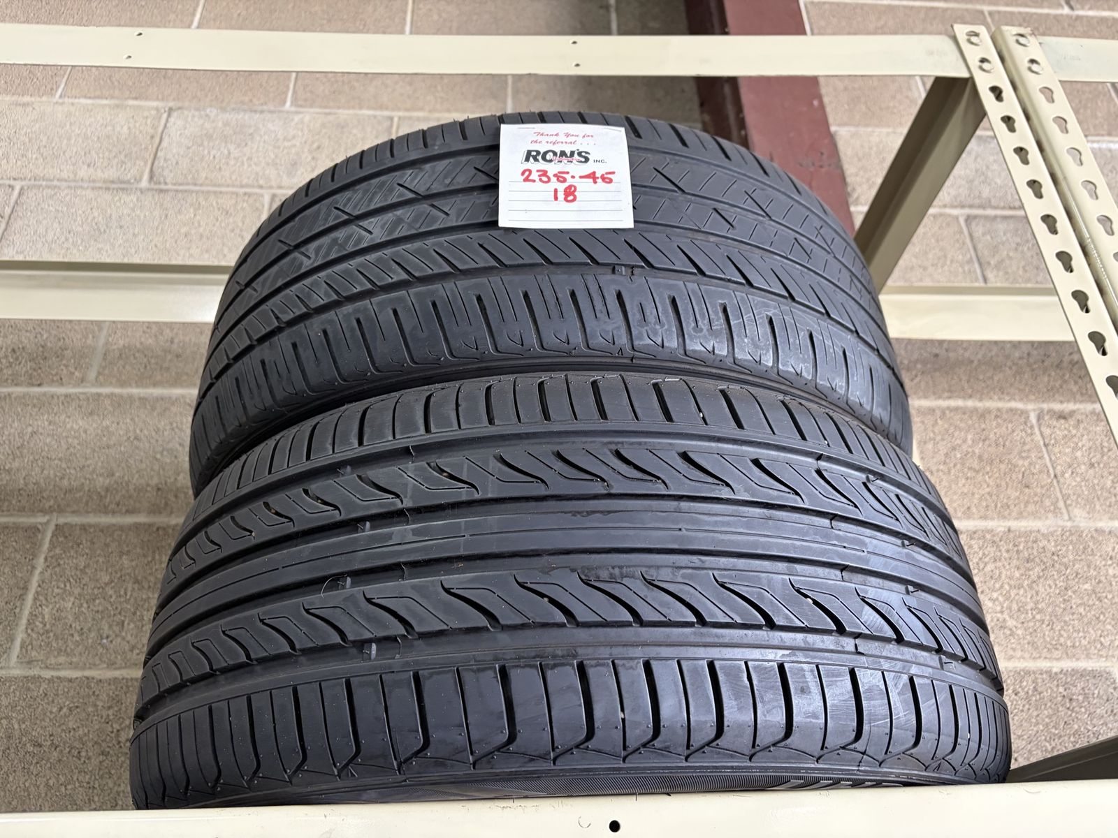235/45r18 235/55r17 205/60r16