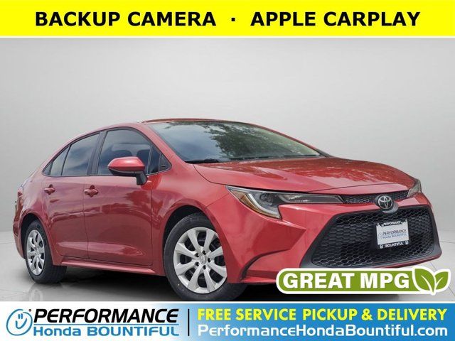2020 Toyota Corolla LE