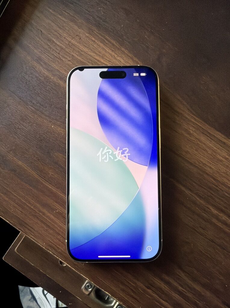 Iphone 15 Pro Ivory 128GB