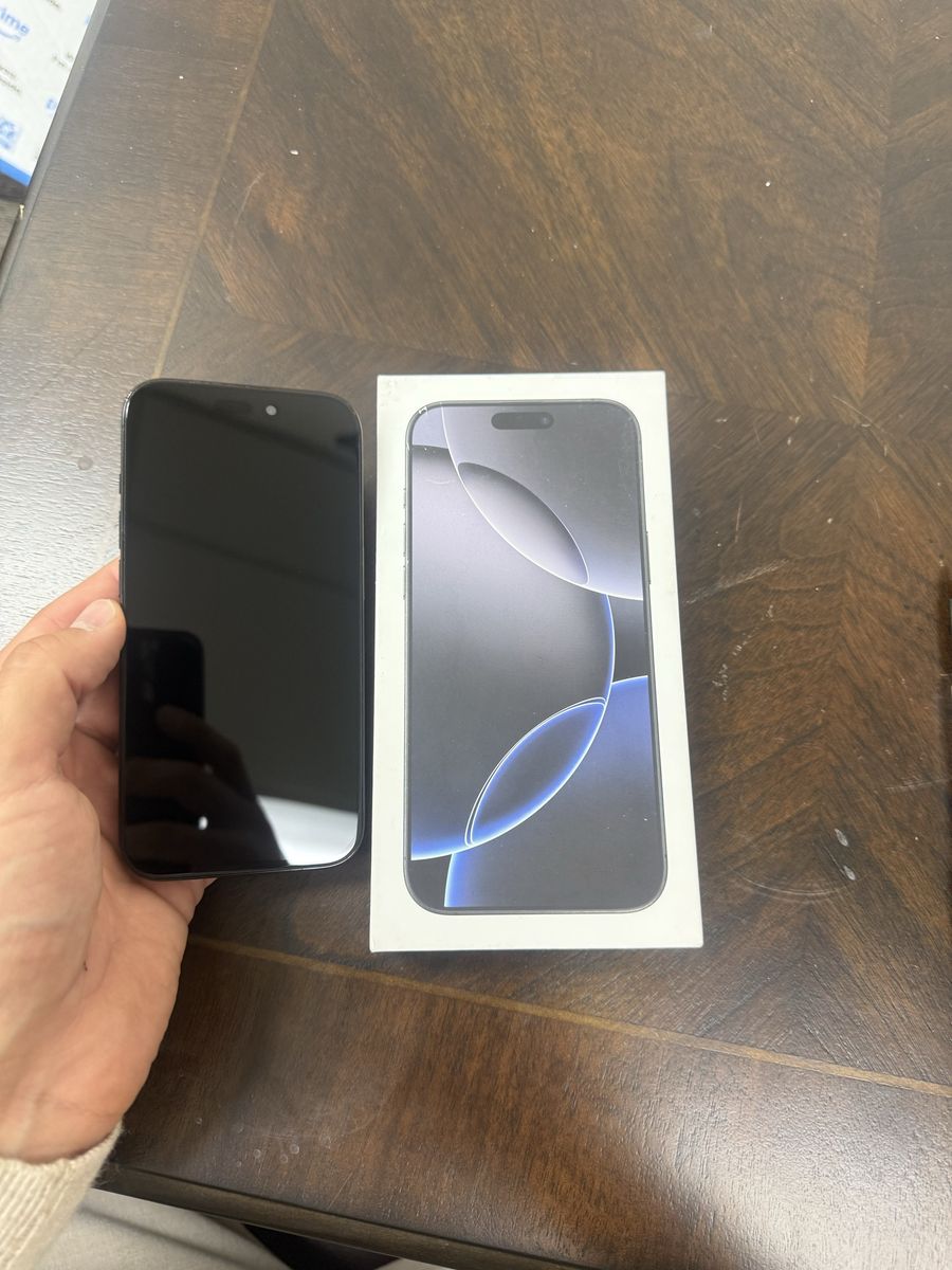 iPhone 15 Pro 128GB Unlocked w/ Original Box