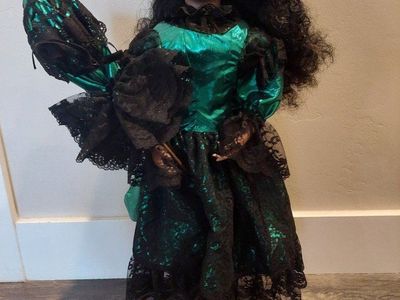 1989 Elena Porcelain Doll by Jennifer Esteban