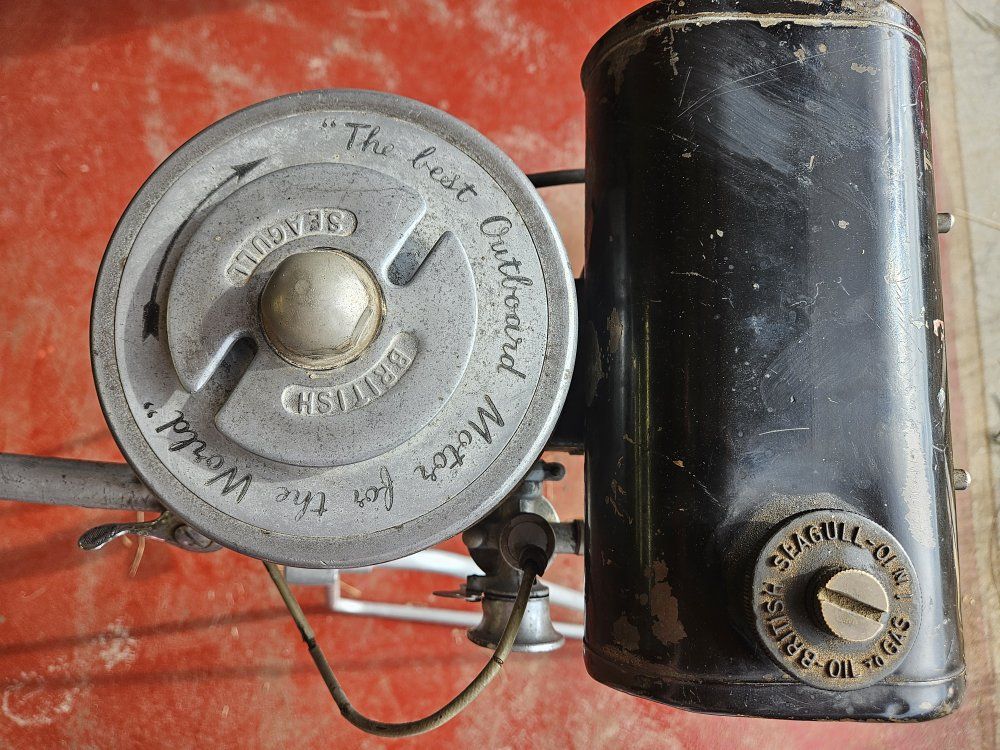 1960ish British Seagull