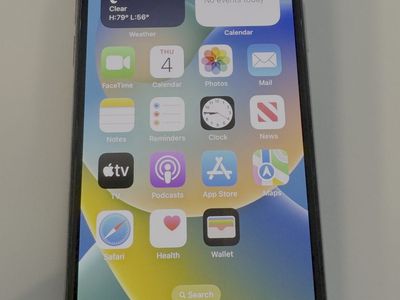 Used iPhone 10 in excellent condition