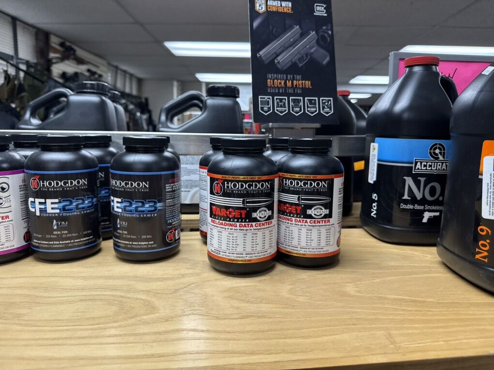 Hodgdon Varget powder $69