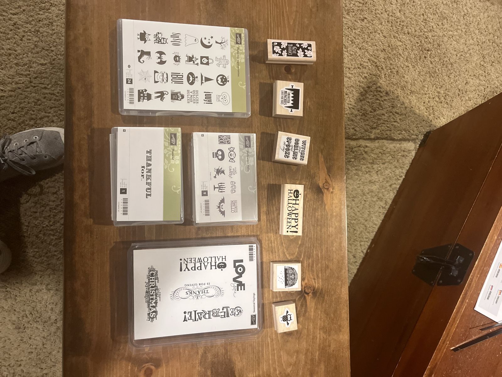 Stampin' Up! Rubber Stamps- Holiday Bundle