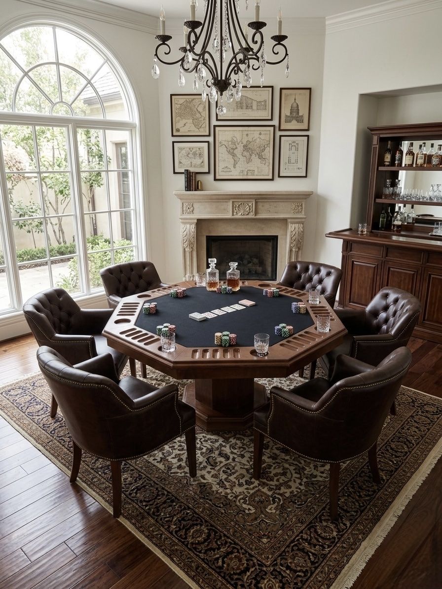 Poker table