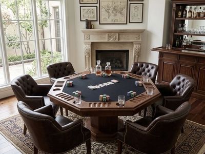Poker table