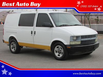 2004 CHEVROLET ASTRO VAN Base