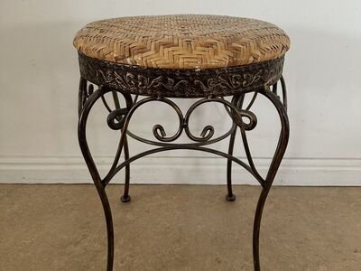 Wroght Iton Chair / Stool