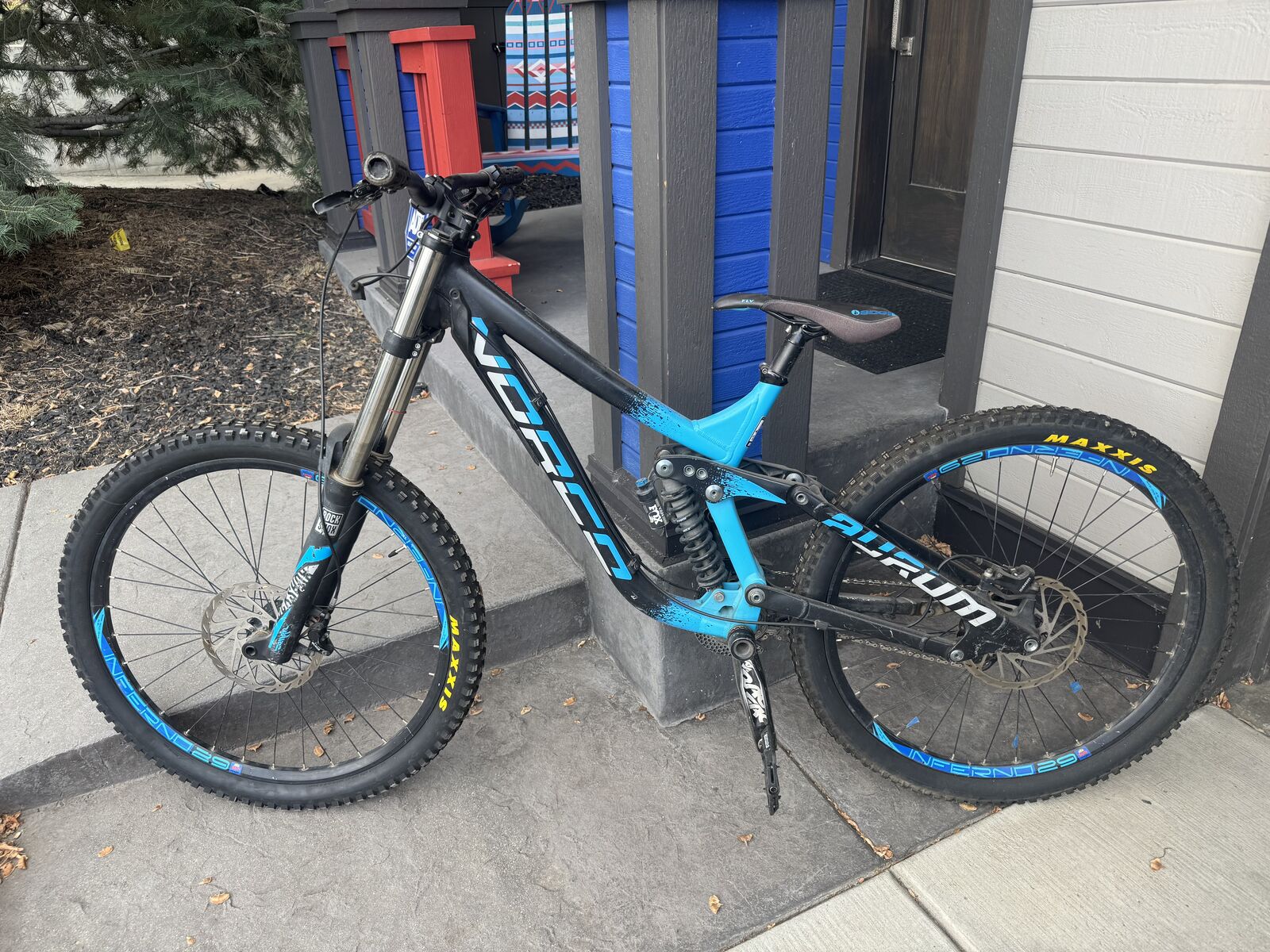 Norco 2016 Aurum A7.2 mountain bike