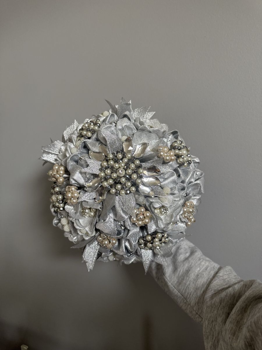 Bridal Wedding Brooch Bounquet