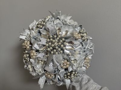 Bridal Wedding Brooch Bounquet