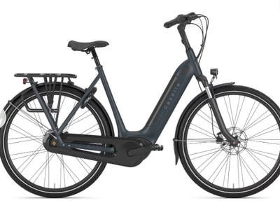 Gazelle Arroyo C7 Elite Electric Commuter Bike (2021) - Saturn Blue, 48 Miles, Bosch Motor, 500Wh Battery